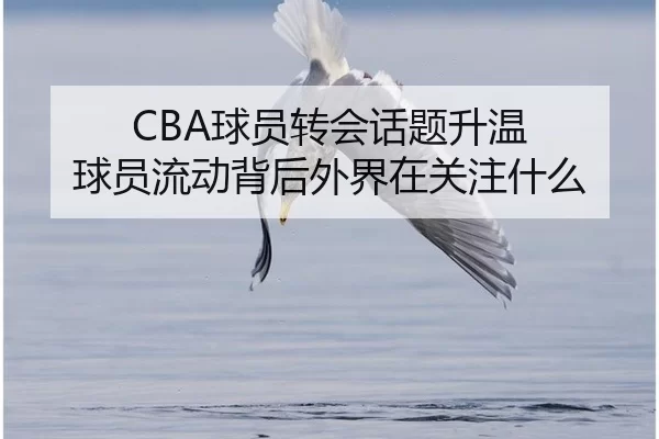 CBA球员转会话题升温 球员流动背后外界在关注什么